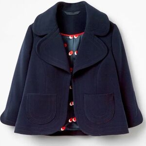 Boden Sylvia blazer jacket. Size 8.